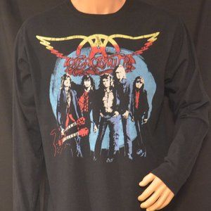 Aerosmith Rocks Tour Size XL Long Sleeve T Mens